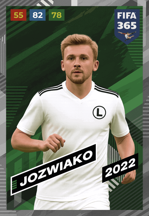 Jozwiako, 3, Center Back