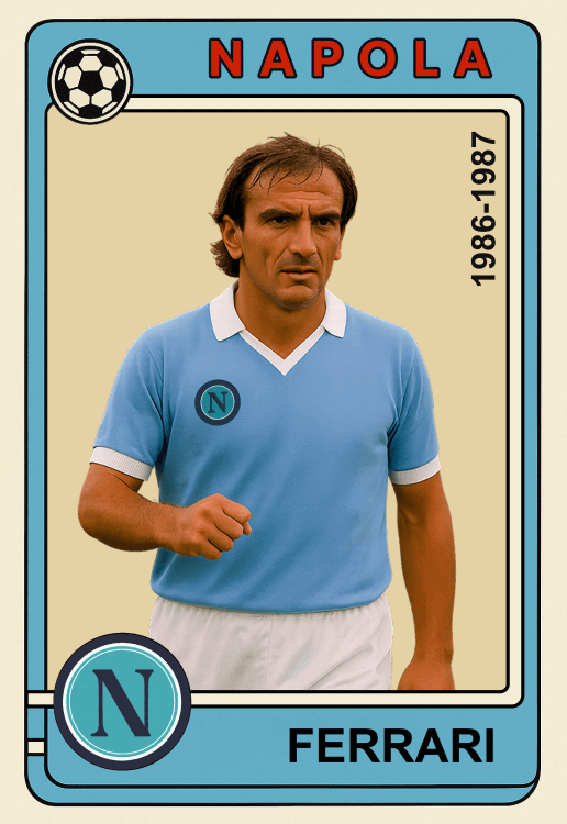 Ferrari, 4, Center Back