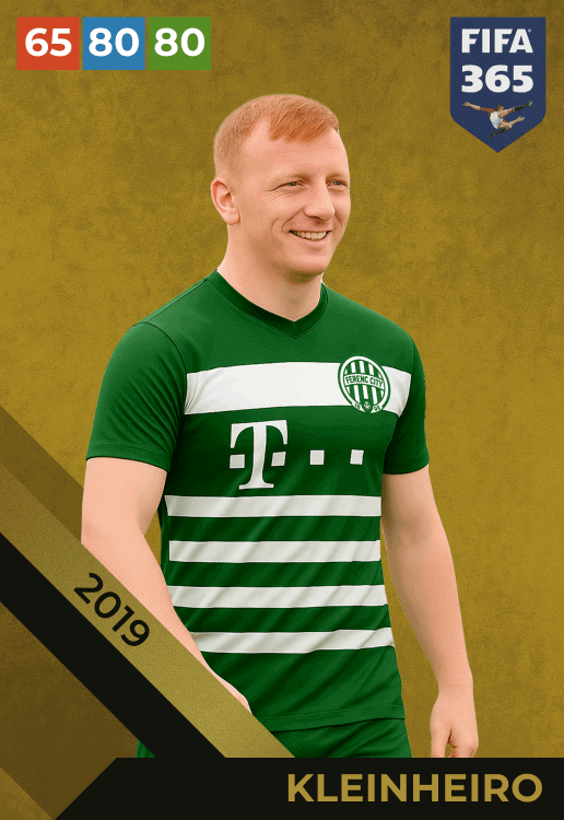 Kleinheiro, 6, Defensive Midfielder