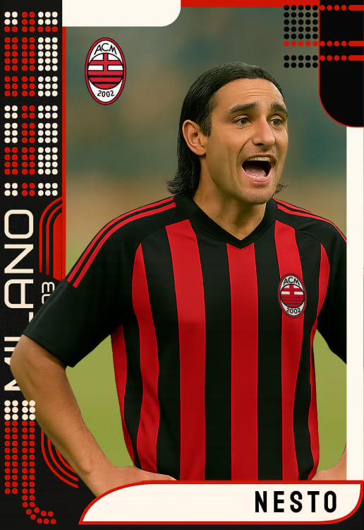 Nesto, 13, Center Back