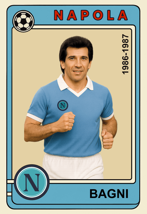 Bagni, 7, Midfielder