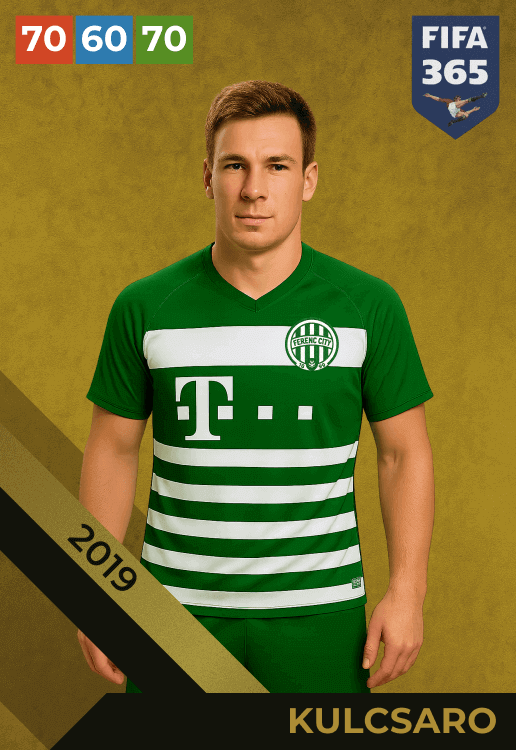 Kulcsaro, 8, Attacking Midfielder