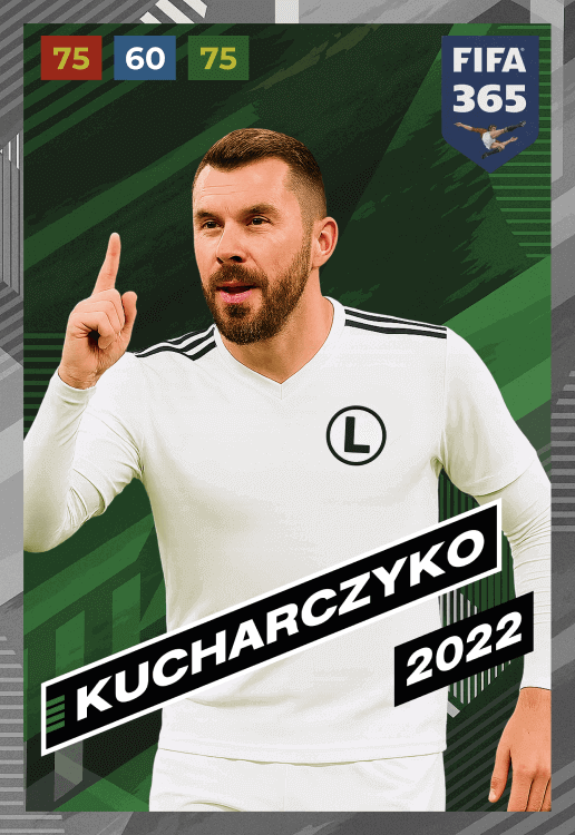 Kucharczyko, 8, Attacking Midfielder