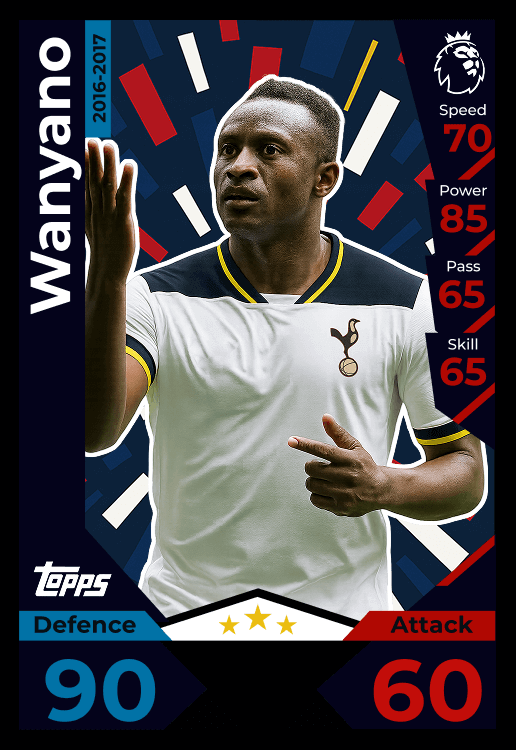 Wanyano, 12, Defensive Midfielder