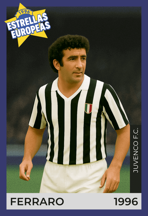 Ferraro, 4, Center Back