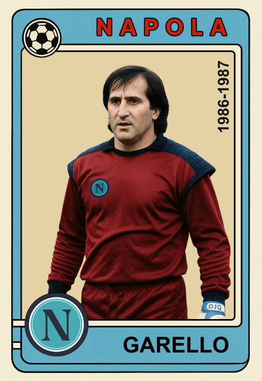 Garello, 1, Goalkeeper