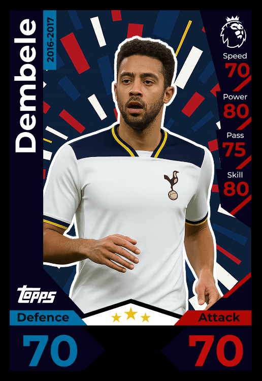 Dembele, 19, Central Midfielder