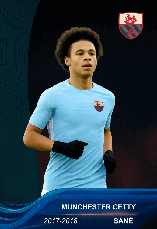 Sané, 19, Left Wing