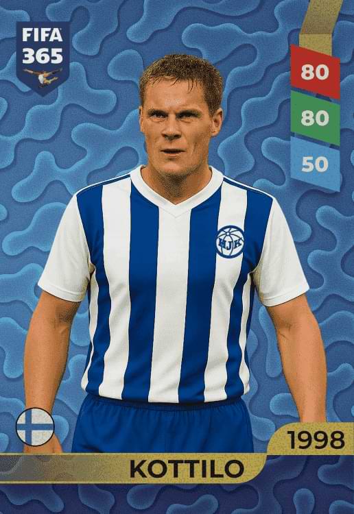 Kottilo, 11, Striker