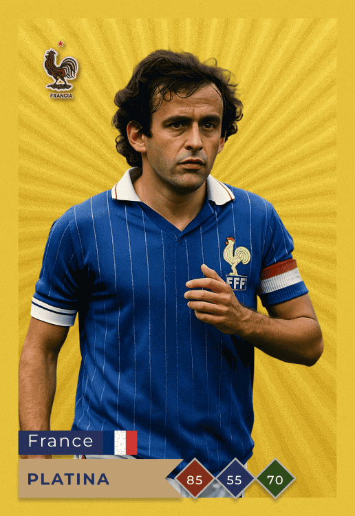 Platina, 10, Central Midfielder