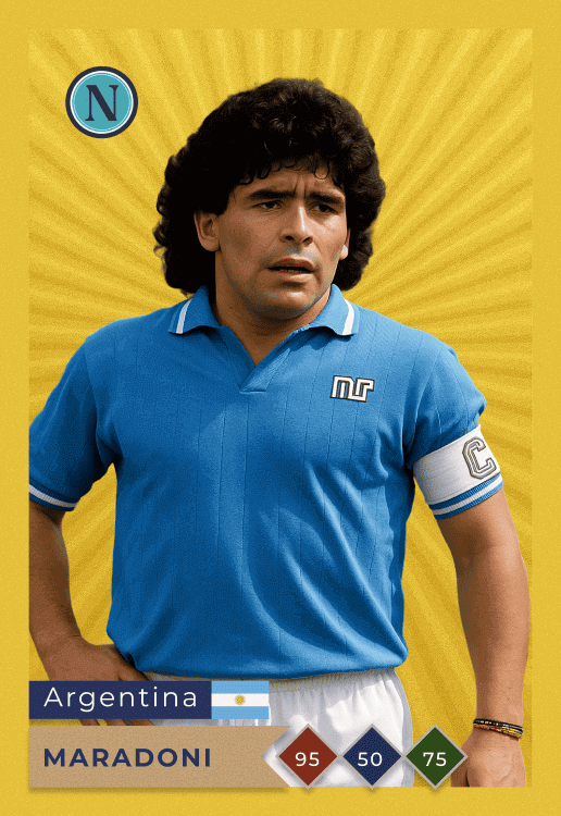 Maradoni, 10, Right Midfielder