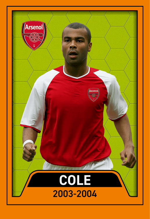 Cole, 3, Left Back