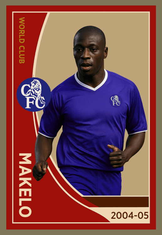 Makelo, 4, Defensive Midfielder