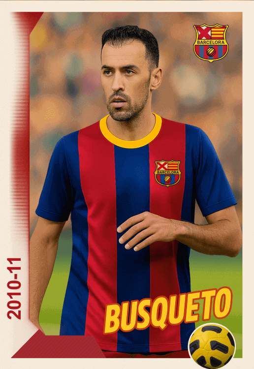 Busqueto, 16, Defensive Midfielder