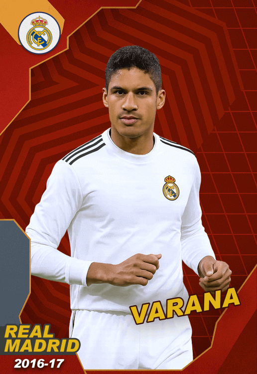 Varana, 5, Center Back