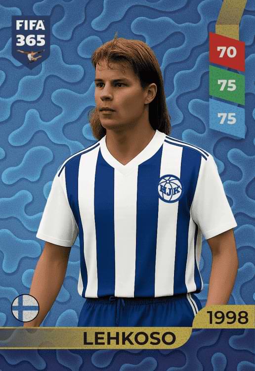 Lehkoso, 7, Central Midfielder