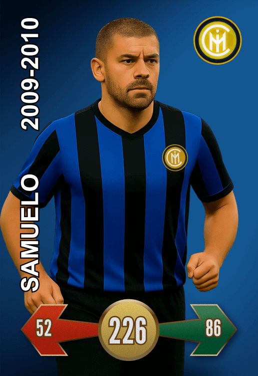 Samuelo, 25, Center Back