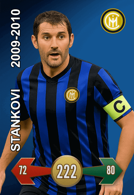 Stankovi, 5, Central Midfielder