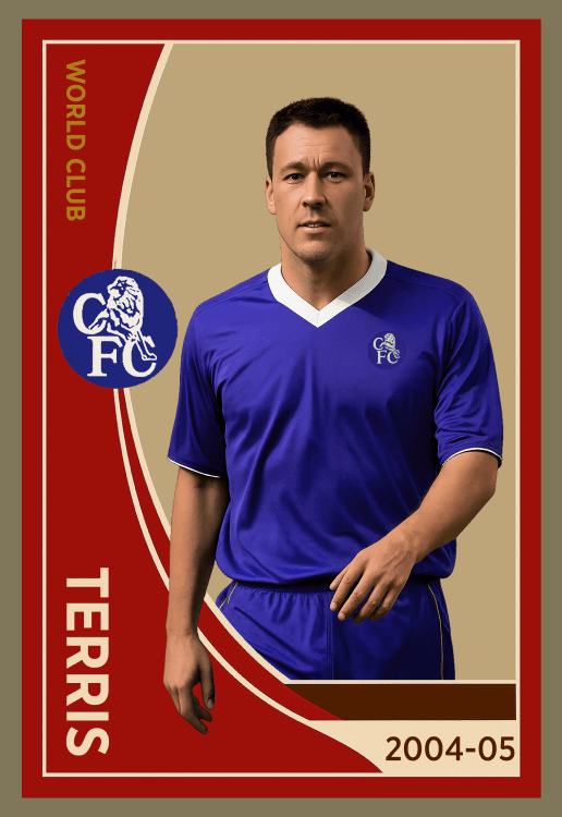 Terris, 26, Center Back