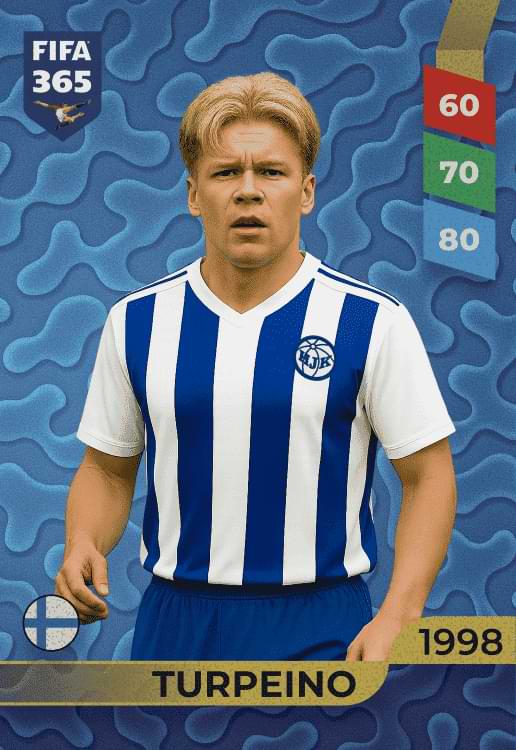 Turpeino, 5, Left Back