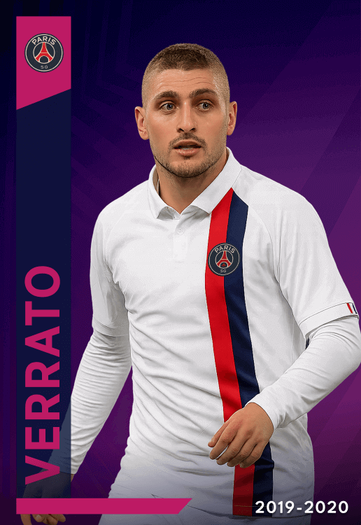 Verrato, 6, Central Midfielder