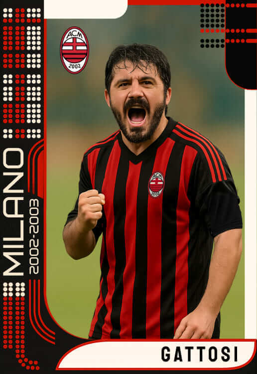 Gattosi, 8, Defensive Midfielder