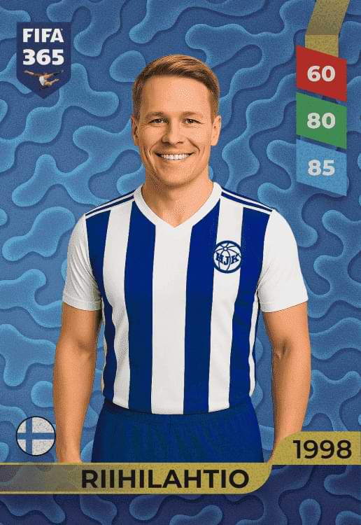 Riihilahtio, 6, Defensive Midfielder