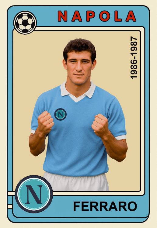 Ferraro, 5, Center Back