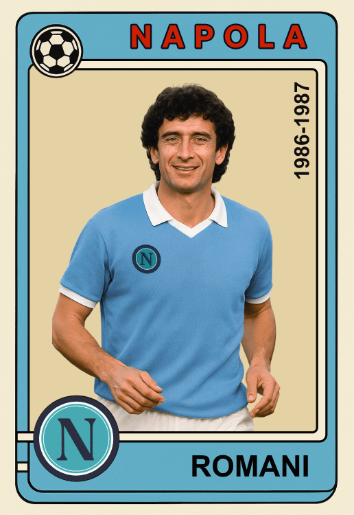 Romani, 3, Left Back