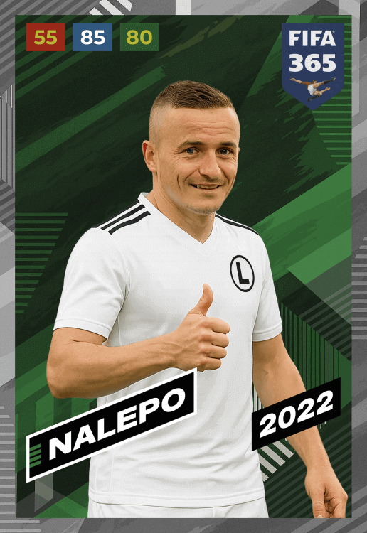 Nalepo, 4, Center Back