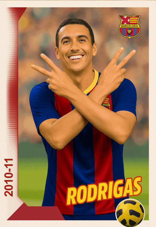 Rodrigas, 17, Right Wing