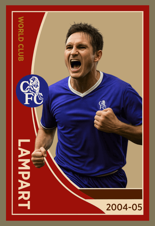 Lampart, 8, Central Midfielder