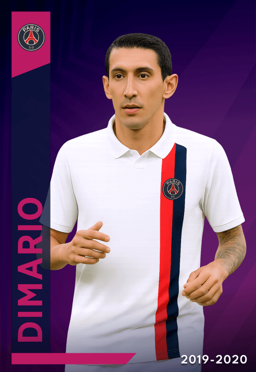 Dimario, 11, Right Wing