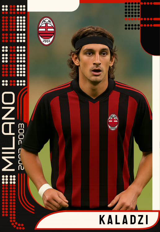 Kaladzi, 4, Left Back