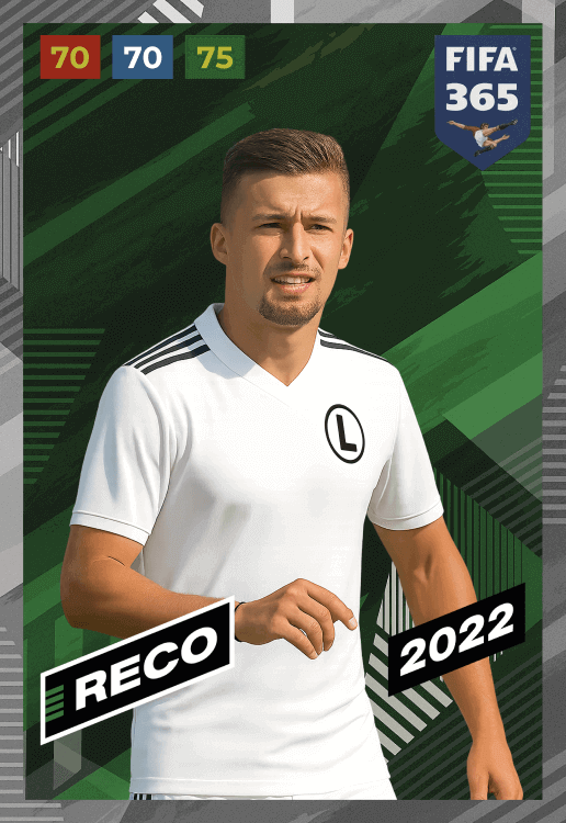 Reco, 7, Central Midfielder