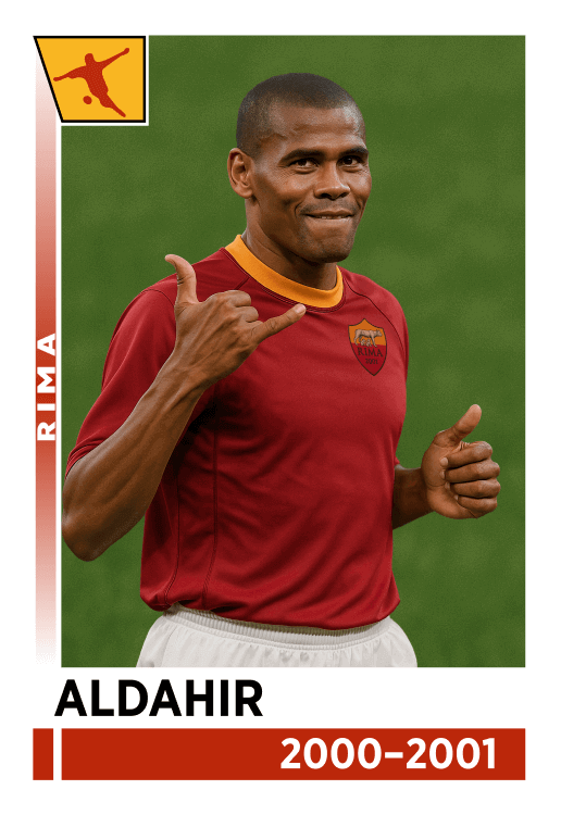 Aldahir, 3, Center Back