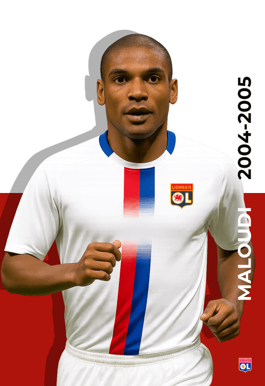 Maloudi, 7, Left Midfielder