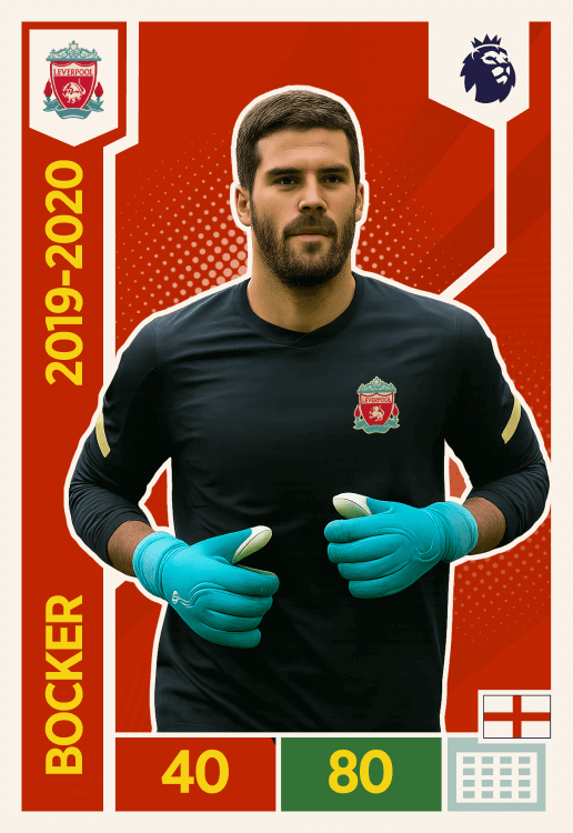 Bocker, 1, Goalkeeper