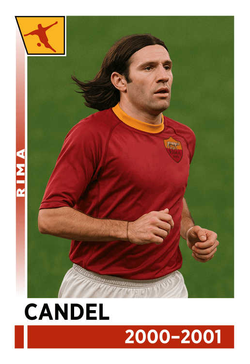 Candel, 5, Left Back