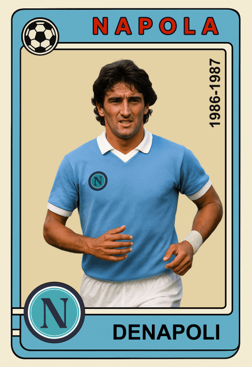 Denapoli, 8, Midfielder