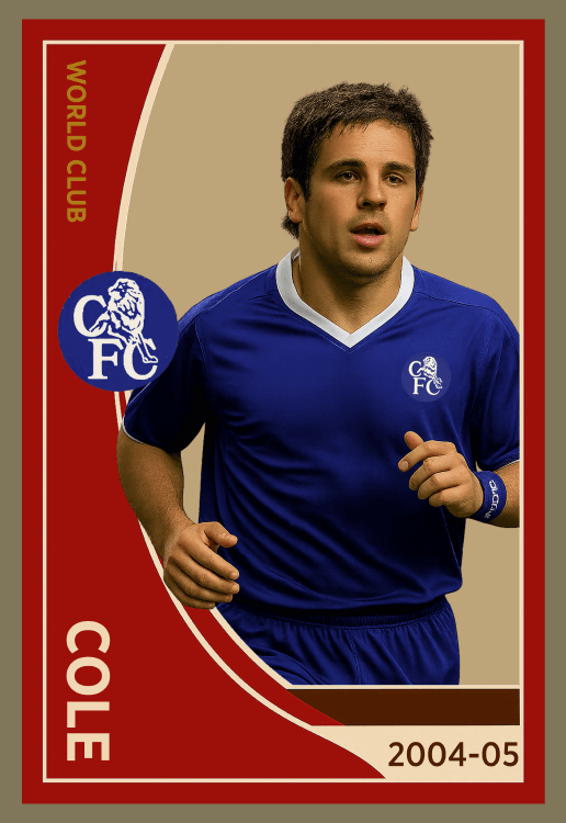 Cole, 10, Attacking Midfielder