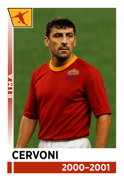 Cervoni, 4, Center Back