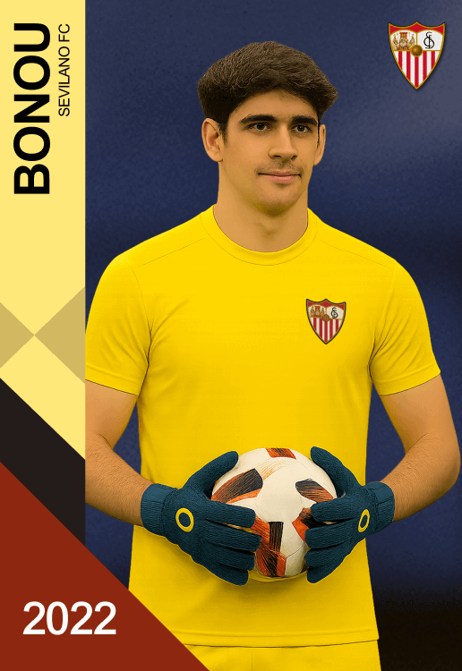 Bonou, 1, Goalkeeper