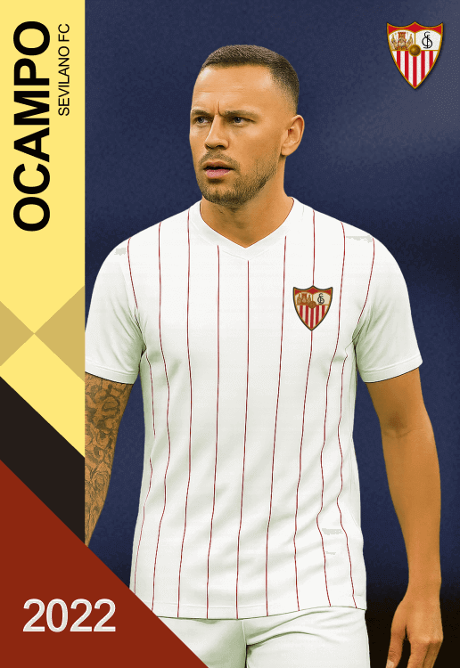 Ocampo, 10, Left Winger