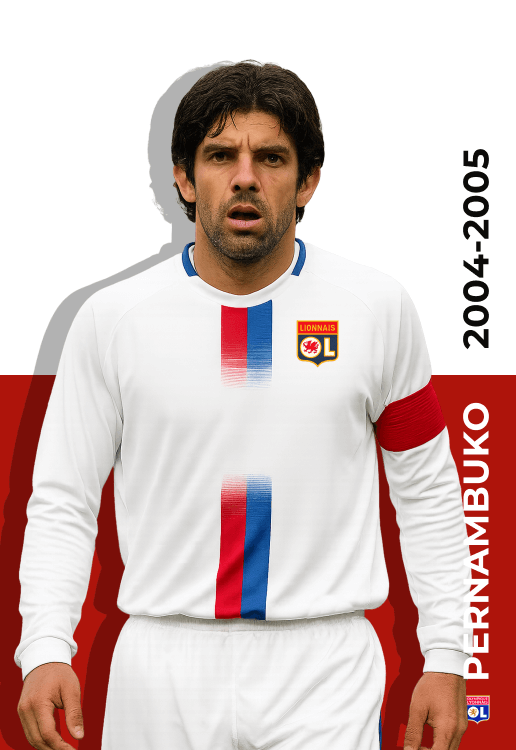 Pernambuko, 8, Central Midfielder