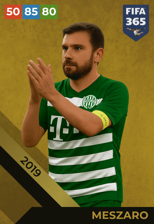 Meszaro, 3, Center Back