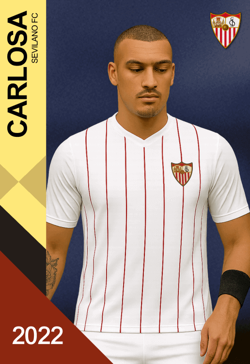 Carlosa, 4, Center Back