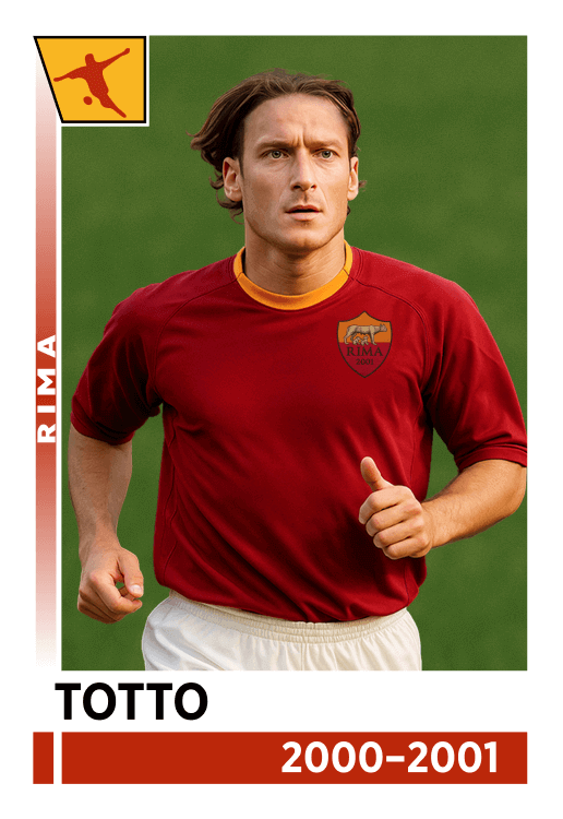 Totto, 10, Central Midfielder