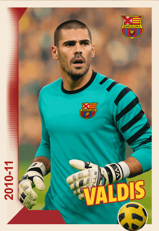 Valdis, 1, Goalkeeper