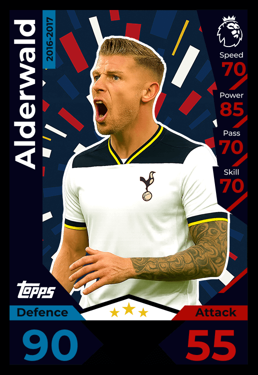 Alderwald, 4, Center Back